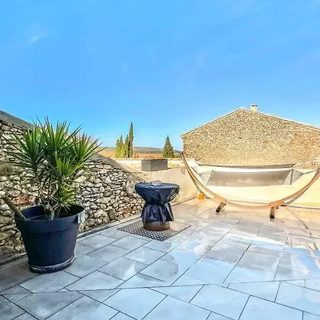 度假居 La Casa De Gaga Camplong-d'Aude